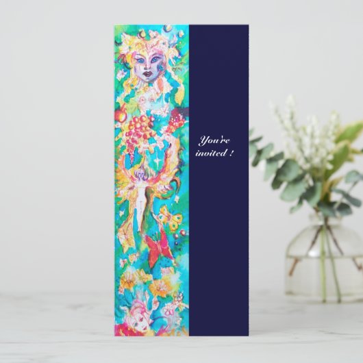 Invitation GRAPE FAIRY TALE 9a (Debout devant)