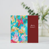 Invitation GRAPE FAIRY TALE Imaginaire coloré (Debout devant)