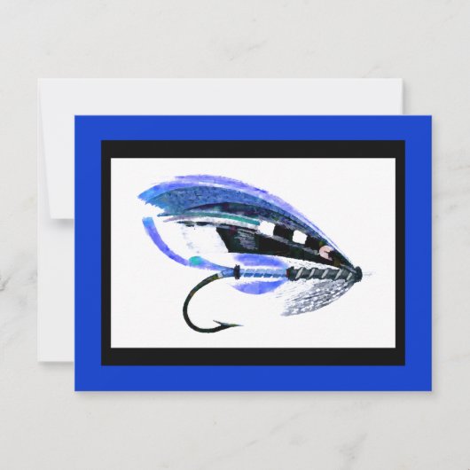 Invitation Graphique de Fly Fishing Lure (Devant)