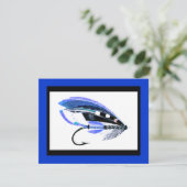 Invitation Graphique de Fly Fishing Lure (Debout devant)