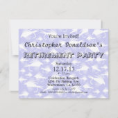 Invitation Graphique de Fly Fishing Lure (Dos)