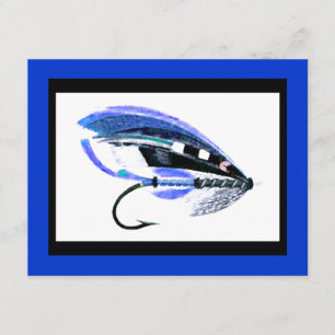Invitation Graphique de Fly Fishing Lure