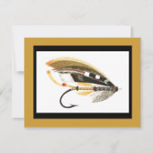 Invitation Graphique de Fly Fishing Lure (Devant)