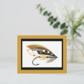 Invitation Graphique de Fly Fishing Lure (Debout devant)