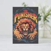 Invitation Graphique de Lion de Fierce Punisher (Debout devant)