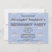 Invitation Graphique de pêche de pélerin (Dos)