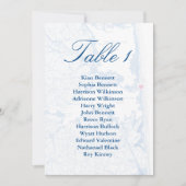 Invitation Graphique de placement de sièges de mariage Big Ch (Devant)