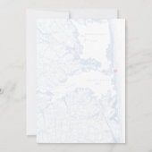 Invitation Graphique de placement de sièges de mariage Big Ch (Dos)
