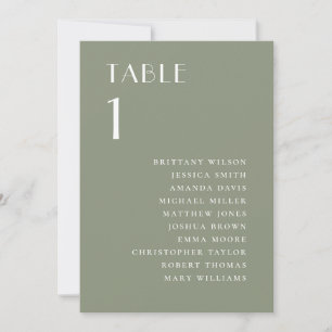Invitation Graphique de placement des invités de mariage de j