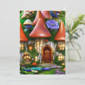 Invitation Graphique magique (Debout devant)