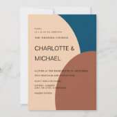 Invitation Graphisme moderne (Devant)