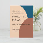 Invitation Graphisme moderne (Debout devant)