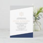 Invitation Gras Barres Bar Mitzvah (Debout devant)