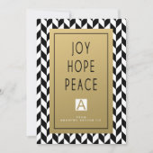 Invitation Gras Joy Business Holiday (Devant)