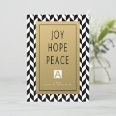 Invitation Gras Joy Business Holiday (Debout devant)