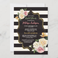 Gras noir, rayures ivoire, Fête des mariées de fle