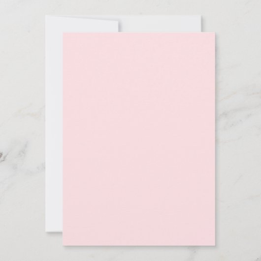 Invitation Gras typographique Arc en ciel Sherbet Mariage mod (Dos)