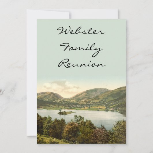 Invitation Grasmere III, Lake District, Cumbria, Angleterre (Devant)