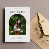 Invitation Grass Photo de Boho Pampas