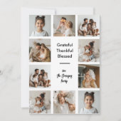 Invitation Grateful Thanksgiving Photos (Devant)