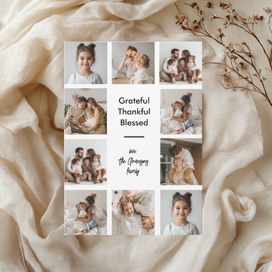 Invitation Grateful Thanksgiving Photos
