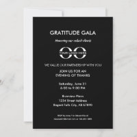 Gratitude Gala Client Appréciation Event