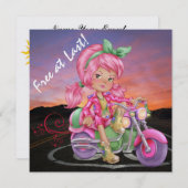 Invitation Gratuit à Dernier (Devant / Derrière)