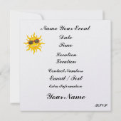 Invitation Gratuit à Dernier (Dos)