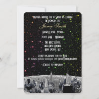 Grave NYC Skyline 2 Arc-en-Ciel Sweet 16 V