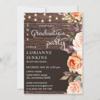 Gravure et broyage Floral Rustic Graduation v2