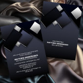 Invitation Gray Black 85th Cocktail Anniversaire