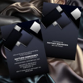 Invitation Gray Black 90th Cocktail Anniversaire