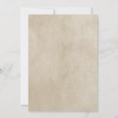 Invitation Gray Chic Chevron Mariage Inviter (Dos)