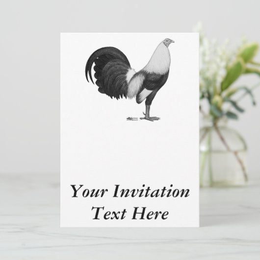 Invitation Gray Duckling (Debout devant)