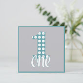 Invitation Gray One Party (Debout devant)