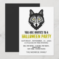 Gray Wolf, Parti d'Halloween