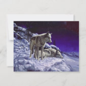 Invitation Gray Wolves (Devant)
