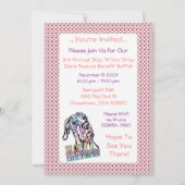 Invitation Great Dane Slop arrive Pastel UC (Dos)