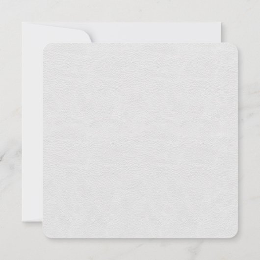 Invitation Great Gatsby Gold White Art Déco 50e anniversaire (Dos)