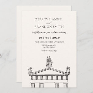 Invitation grec ancien