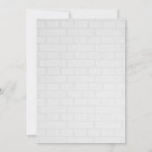 Invitation Grèce fenêtre thème grec nuptiale (Dos)