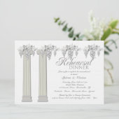 Invitation grecque d'affaire (Debout devant)