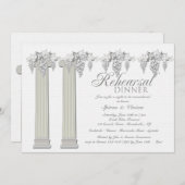 Invitation grecque d'affaire (Devant / Derrière)