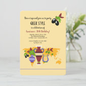 Invitation grecque d'urnes (Debout devant)