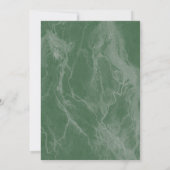 Invitation Green and Modern Graduate Party (Dos)