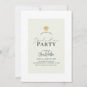 Invitation Green Apple Boy Kindergarten Photo Graduation (Dos)