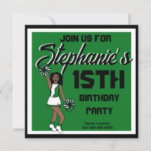 Invitation Green Cheer #1