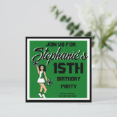 Invitation Green Cheer #2 (Debout devant)