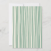 Invitation Green Doodle Nutcracker Christmas Holiday Party (Dos)