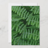 Invitation Green Ferns (Dos)